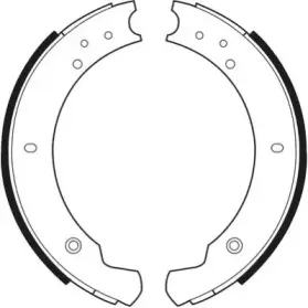 Комплект тормозных колодок NECTO купить