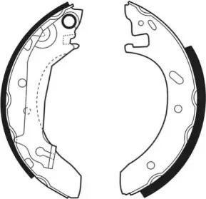 Комплект тормозных колодок NECTO купить