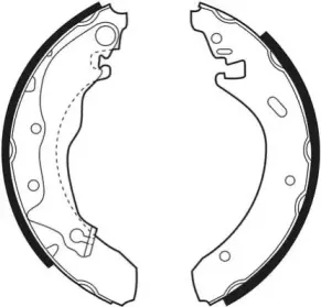 Комплект тормозных колодок NECTO купить