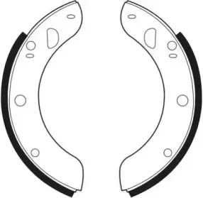 Комплект тормозных колодок NECTO купить