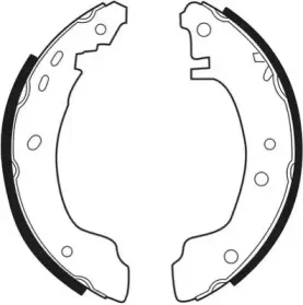 Комплект тормозных колодок NECTO купить