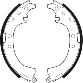 Комплект тормозных колодок NECTO купить