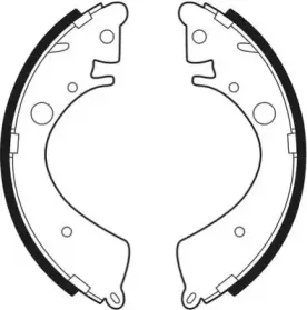 Комплект тормозных колодок NECTO купить
