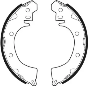 Комплект тормозных колодок NECTO купить