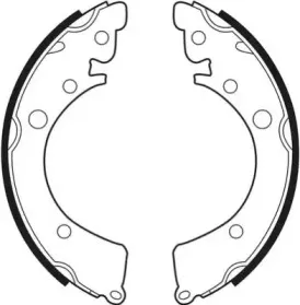 Комплект тормозных колодок NECTO купить
