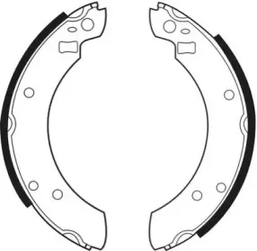 Комплект тормозных колодок NECTO купить