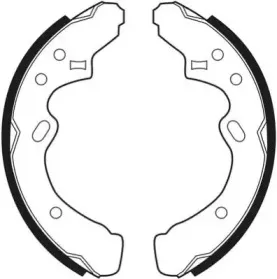 Комплект тормозных колодок NECTO купить