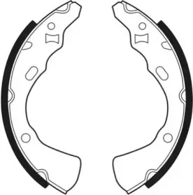 Комплект тормозных колодок NECTO купить