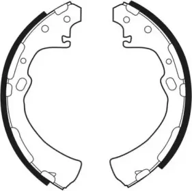 Комплект тормозных колодок NECTO купить