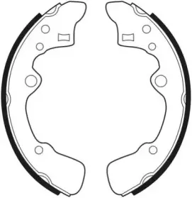 Комплект тормозных колодок NECTO купить