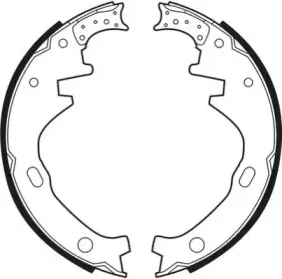 Комплект тормозных колодок NECTO купить