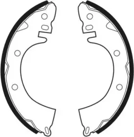 Комплект тормозных колодок NECTO купить