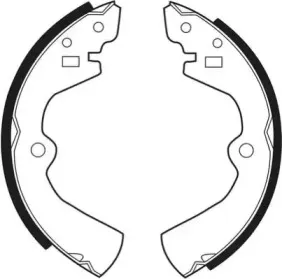 Комплект тормозных колодок NECTO купить