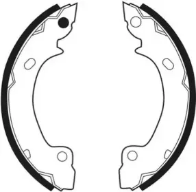 Комплект тормозных колодок NECTO купить