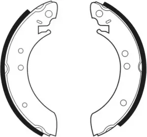 Комплект тормозных колодок NECTO купить