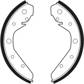 Комплект тормозных колодок NECTO купить