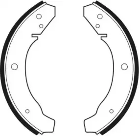Комплект тормозных колодок NECTO купить