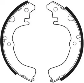 Комплект тормозных колодок NECTO купить