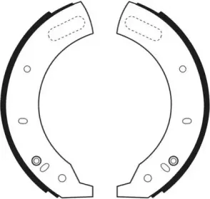 Комплект тормозных колодок NECTO купить