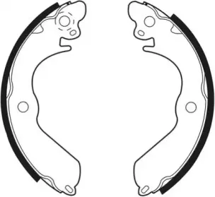 Комплект тормозных колодок NECTO купить