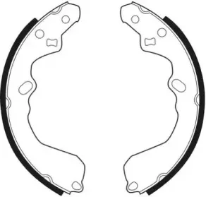 Комплект тормозных колодок NECTO купить