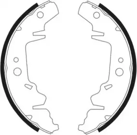 Комплект тормозных колодок NECTO купить