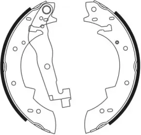 Комплект тормозных колодок NECTO купить