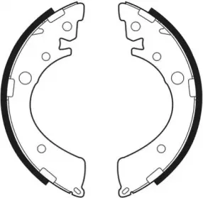 Комплект тормозных колодок NECTO купить