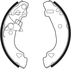 Комплект тормозных колодок NECTO купить