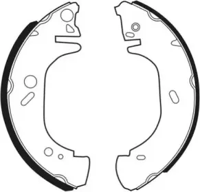 Комплект тормозных колодок NECTO купить