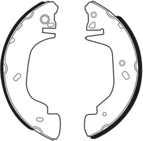 Комплект тормозных колодок NECTO купить