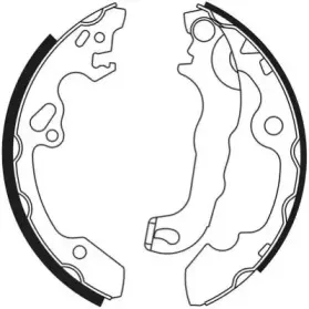 Комплект тормозных колодок NECTO купить