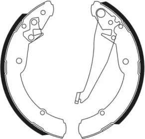 Комплект тормозных колодок NECTO купить