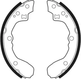 Комплект тормозных колодок NECTO купить