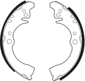 Комплект тормозных колодок NECTO купить