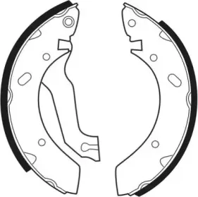 Комплект тормозных колодок NECTO купить