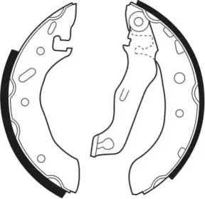 Комплект тормозных колодок NECTO купить