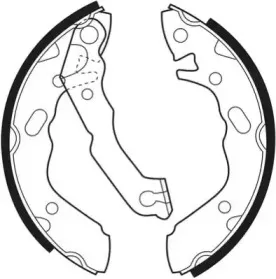 Комплект тормозных колодок NECTO купить