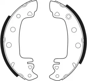 Комплект тормозных колодок NECTO купить