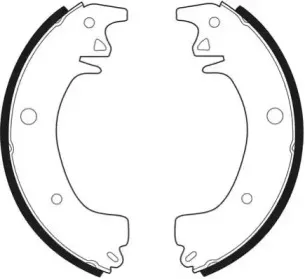 Комплект тормозных колодок NECTO купить