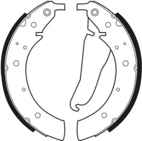 Комплект тормозных колодок NECTO купить