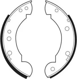 Комплект тормозных колодок NECTO купить