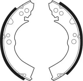 Комплект тормозных колодок NECTO купить