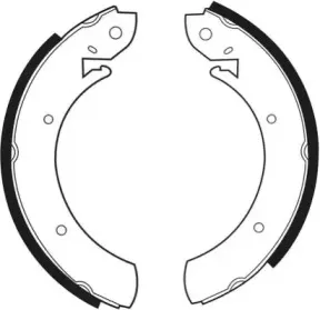 Комплект тормозных колодок NECTO купить