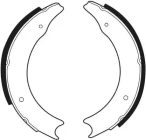 Комплект тормозных колодок NECTO купить