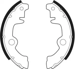 Комплект тормозных колодок NECTO купить
