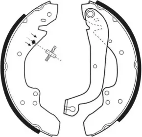 Комплект тормозных колодок NECTO купить