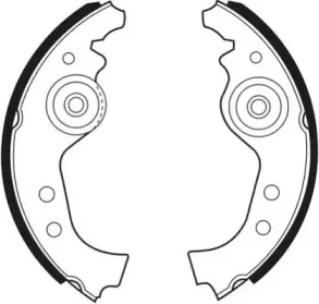 Комплект тормозных колодок NECTO купить