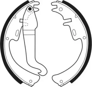 Комплект тормозных колодок NECTO купить