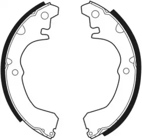 Комплект тормозных колодок NECTO купить